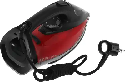 Утюг Philips DST7022/40 2800Вт черный/красный