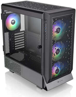 Корпус Thermaltake Ceres 500 TG ARGB, черный, EATX, Без БП (CA-1X5-00M1WN-00)