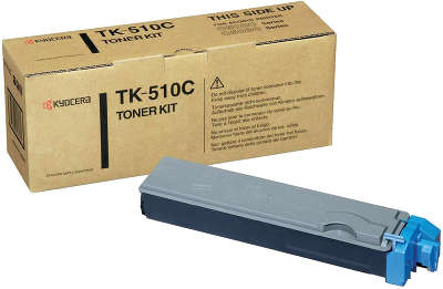 Тонер-картридж Kyocera ТК-510С (голубой)