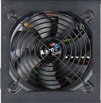 Блок питания Aerocool 600W Retail KCAS PLUS 600W ATX12V Ver.2.4, 80+ Bronze