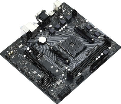 Материнская плата mATX LGAAM4 ASRock A520M-HVS