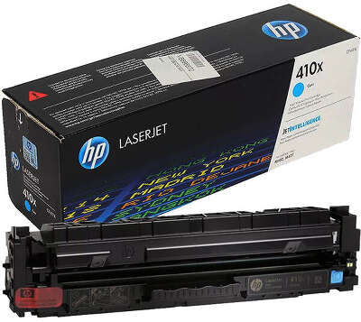 Тонер-картридж/ HP 410X High Yield Cyan Original LaserJet Toner Cartridge