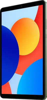 Планшет Xiaomi Redmi Pad SE G85 (2.4) 8C RAM4Gb ROM128Gb 8.7" IPS 1340x800 Android 14 зеленый 8Mpix 5Mpix BT WiFi microSD 2Tb 6650mAh