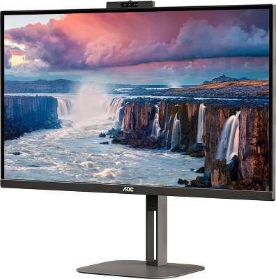Монитор 27" AOC Q27V5CW/BK IPS WQHD HDMI, DP, USB Type-C USB-Hub