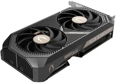 Видеокарта Zotac PCI-E 5.0 RTX 5060 AMP NVIDIA GeForce RTX 5060 8Gb 128bit GDDR7 2550/28000 HDMIx1 DPx3 HDCP Ret