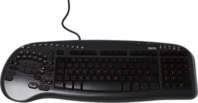 Клавиатура игровая  SteelSeries Merc Stealth (64058) USB