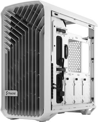 Корпус Fractal Design Torrent Compact White TG Clear Tint, белый, EATX, Без БП (FD-C-TOR1C-03)