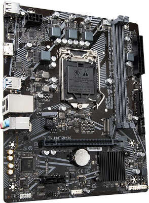 Материнская плата mATX LGA1200 GIGABYTE H470M K