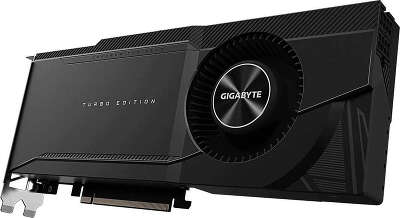 Видеокарта GIGABYTE NVIDIA nVidia GeForce RTX 3090 TURBO 24G 24Gb GDDR6X PCI-E 2HDMI, 2DP