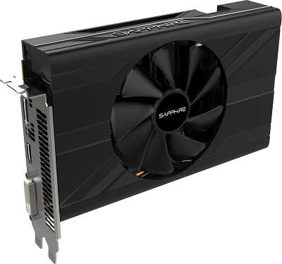 Видеокарта Sapphire AMD Radeon RX 570 PULSE ITX 4Gb DDR5 PCI-E DVI, HDMI, DP