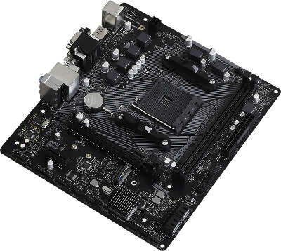 Материнская плата mATX LGAAM4 ASRock B550M-HDV