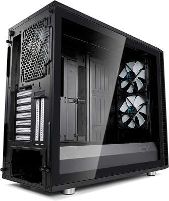 Корпус Fractal Design Define S2, черный, ATX, Без БП (FD-CA-DEF-S2-BK-TGL)