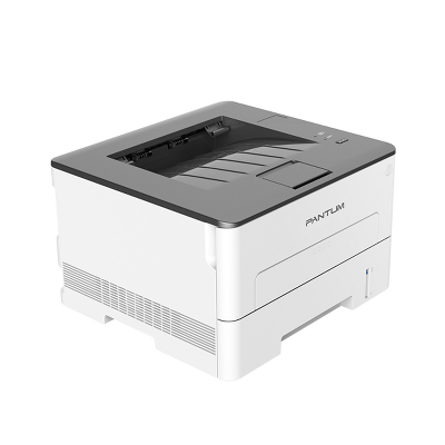 Лазерный монохромный принтер Pantum P3010D, Printer, Mono laser, А4, 30 ppm (max 60000 p/mon), 350 MHz, 1200x1200 dpi, 128 MB RAM, Duplex, paper tray 250 pages, USB, start. cartridge 1000 pages (white)