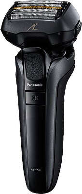 Бритва сетчатая Panasonic ES-LV6U реж.эл.:5 питан.:аккум. черный