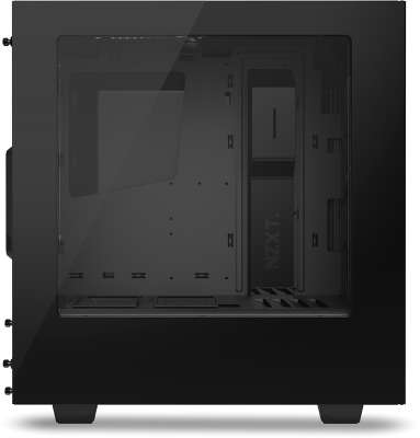 Корпус NZXT S340 черный w/o PSU ATX 3x120mm 3x140mm 2xUSB3.0