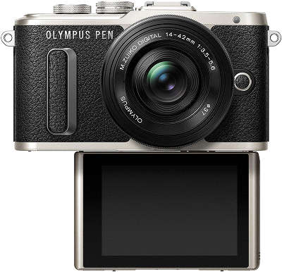 Цифровая фотокамера Olympus E-PL8 Black Kit (M.Zuiko EZ 14-42 мм)