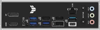 Материнская плата Asus TUF GAMING B850-E WIFI SocketAM5 AMD B850 4xDDR5 ATX AC`97 8ch(7.1) 2.5Gg RAID+HDMI+DP