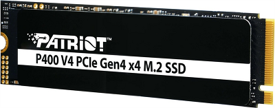 Твердотельный накопитель Patriot SSD P400 V4 1TB M.2 2280 NVMe PCIe 4.0 x4 R6000/W5000 TBW 320TB 3D NAND with HS