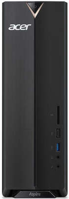 Компьютер Acer Aspire XC-895 SFF i3 10100/8/128 SSD/GF GT 730 2G/W10,черный