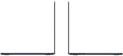 Ноутбук Apple MacBook Air A2681 M2 8 core 8Gb SSD256Gb/8 core GPU 13.6" IPS (2560x1664) macOS midnight WiFi BT Cam (MLY33ZP/A)
