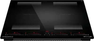 Индукционная варочная поверхность Maunfeld CVI594SF2BKD Inverter черный