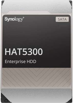 Жесткий диск SATA3 8Tb [HAT5300-8T] (HDD) Synology HAT5300, 256Mb