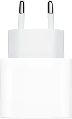 Сетевое зар./устр. Apple A2347 20W 2.2A (PD) USB Type-C для Apple белый (MUVV3ZM/A)