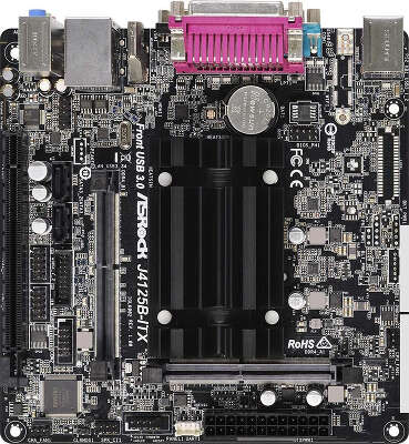 Материнская плата ASRock J4125B-ITX