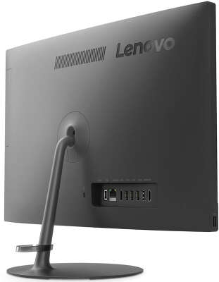 Моноблок Lenovo IdeaCentre 520-24ICB 23.8" FHD i3-8100T/8/128 SSD/WF/BT/Cam/Kb+Mouse/W10,серебристый