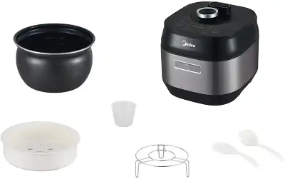 Мультиварка-скороварка Midea MPC-6039 5л 1300Вт серебристый