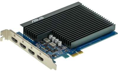 Видеокарта ASUS GeForce GT730 2GB GDDR5 64Bit 4*HDMI (GT730-4H-SL-2GD5) RTL