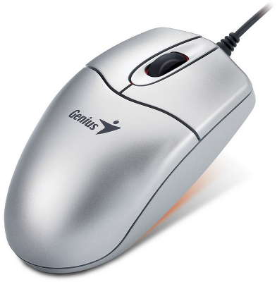 Мышь Genius NetScroll 311 USB 1000 dpi Silver