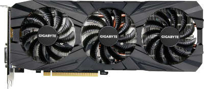 Видеокарта PCI-E NVIDIA GeForce GTX1080Ti 11GB DDR5X GigaByte Gaming OC [GV-N108TGAMINGOC BLACK-11GD]