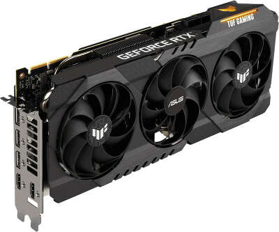 Видеокарта ASUS NVIDIA nVidia GeForce RTX 3090 TUF Gaming OC 24Gb DDR6X PCI-E 2HDMI, 3DP