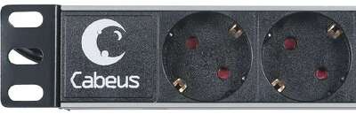Cabeus PDU-9P-2EU Блок евророзеток для 19