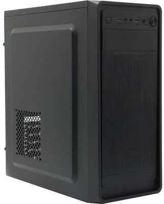 Exegate EX287371RUS Корпус Miditower ExeGate XP-332UC (ATX, без БП, 2*USB3.0+1*TypeC, аудио, черный)