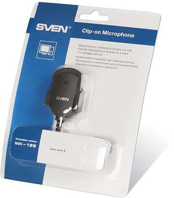 Микрофон проводной Sven MK-155 1.8м SV-014568
