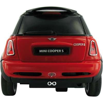 BeeWi BBZ251 Машинка на Bluetoooth/WiFi управлении Mini Cooper, красный, iOS