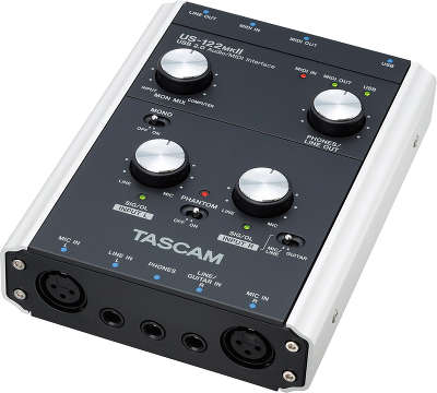 Звуковая плата USB Tascam US-122 MK II