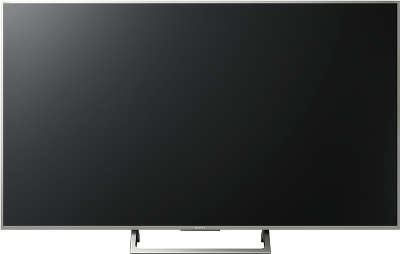 ЖК телевизор Sony 49"/124см KD-49XE7077 LED 4K Ultra HD, серебристый