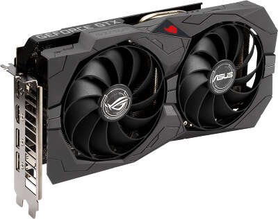 Видеокарта ASUS nVidia GeForce GTX1650 ROG STRIX GAMING OC 4Gb GDDR6 PCI-E 2HDMI, 2DP