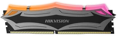 Модуль памяти DDR4 DIMM 8Gb DDR3200 Hikvision U100 RGB Gaming Memory (HKED4081CBA2D2ZA4/8G)