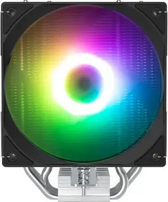 Устройство охлаждения(кулер) Zalman CNPS9X Optima2 ARGB Soc-AM5/AM4/1200/1700/1851 серебристый/черный 4-pin 16-29.5dB Al+Cu 190W 635gr Ret (CNPS9X OPTIMA2 ARGB)