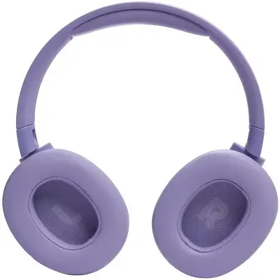Гарнитура мониторные JBL Tune 720 BT 1.2м сиреневый беспроводные bluetooth оголовье (JBLT720BTPUR)