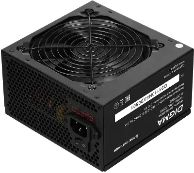 Блок питания Digma ATX 550W DPSU-550W (20+4pin) 120mm fan 4xSATA RTL