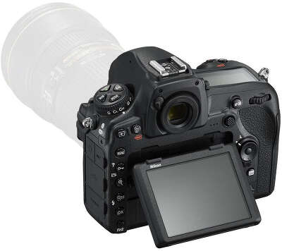 Зеркальный Фотоаппарат Nikon D850 BODY черный 45.7Mpix 3" 4K SDXC Li-ion (без объектива)
