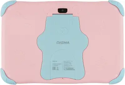 Планшет Digma Kids A8 SC9863A (1.6) 8C RAM2Gb ROM32Gb 8" IPS 1280x800 4G 1Sim Android 11.0 Go розовый 2Mpix 0.3Mpix BT WiFi microSD 512Gb 3000mAh