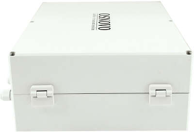 Медиаконвертер/ OSNOVO Уличный медиаконвертер GE с PoE, 1 *10/100/1000Base-T с PoE (до 30W), 1*SFP (1000Base-X)