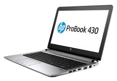 Ноутбук HP ProBook 430 G3 13.3" HD i5-6200U/8/256 SSD/WF/BT/Cam/DOS (3VK18ES)