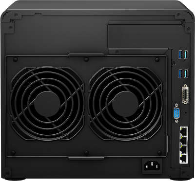 Сетевое хранилище Synology DS2415+ Сетевое хранилище с 12 отсеками для 3.5” SATA(II) или 2,5” SATA/SSD, CPU 2